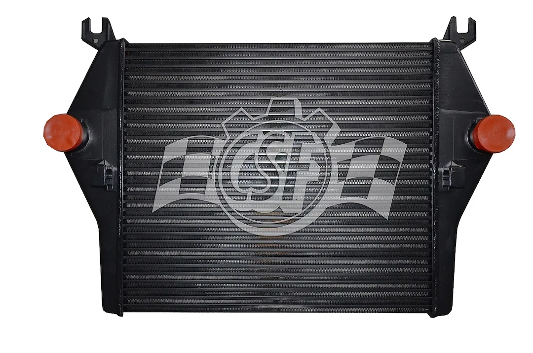 6072 – CSF RADIATOR Intercooler, Air To Air One Row Tube/ Fin
